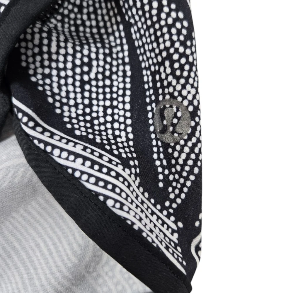 Lululemon Speed Short Dottie Tribe Black & White Shorts